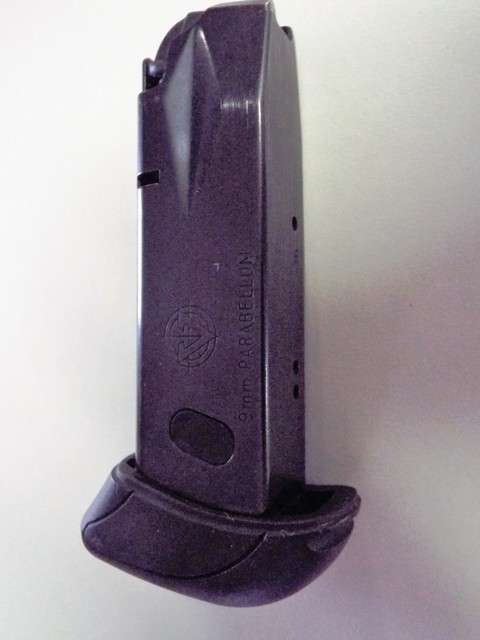 nice vector 9mm parabellum magazine