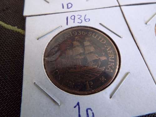 4 nice  union pennys 1928,34,35,35