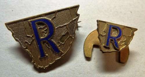 nice set of R  pins .....