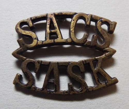 NICE SACS SASK   badge  !!!!