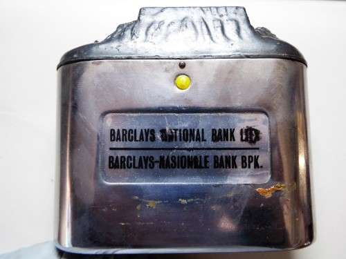 BARCLAYS BANK SAVINGS BOX - TABLE MOUNTAIN