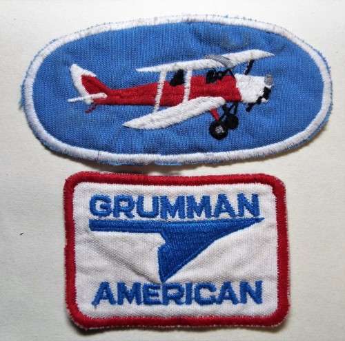 2 X CLOTH BADGES @R1 START .