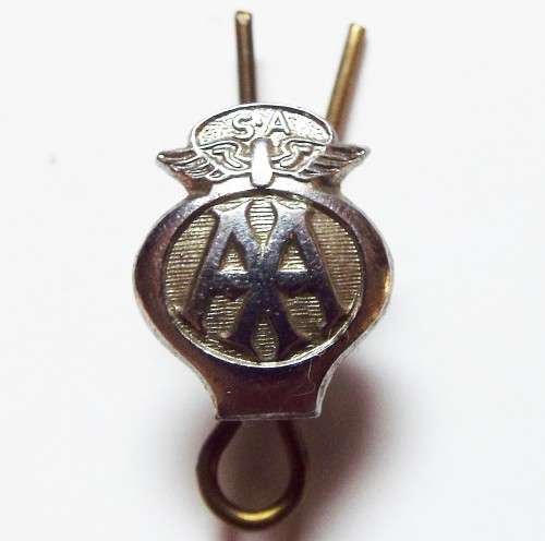 NICE RARE AA PIN BADGE  .....