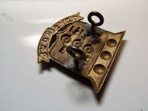 RARE SAOC SAKD ORDNANCE BADGE
