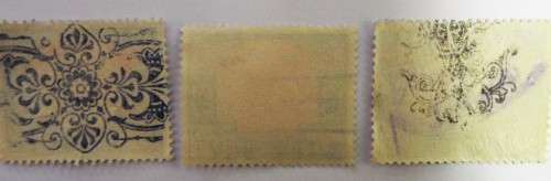 3 X UNION OF SOUTH AFRICA 6 D INKOMSTE SEELS