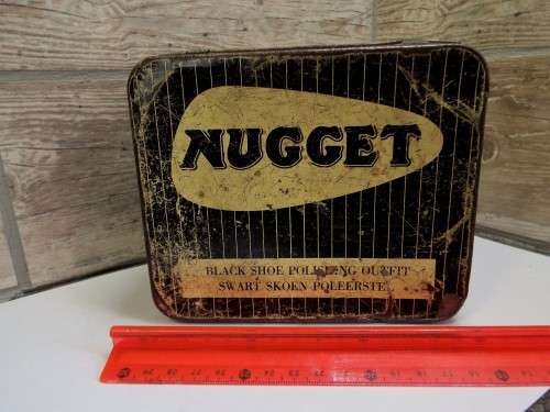 RARE NUGGET  COLLECTIBLE TIN