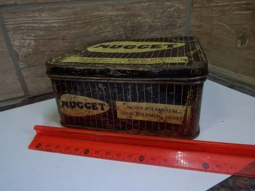 RARE NUGGET  COLLECTIBLE TIN