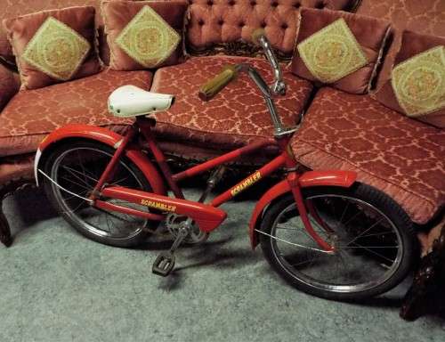 VINTAGE SUNBEAM (SCRAMBLER) RALEIGH BICYCLE FIETS NOG IN BAIE MOOI KONDIESIE  - as per photo