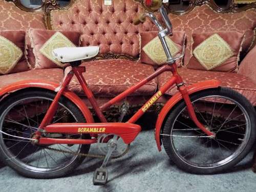 VINTAGE SUNBEAM (SCRAMBLER) RALEIGH BICYCLE FIETS NOG IN BAIE MOOI KONDIESIE  - as per photo