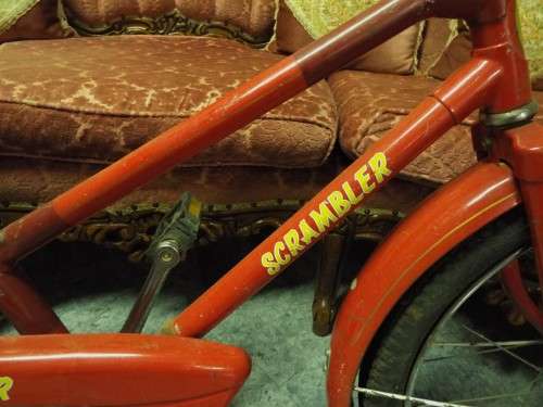 VINTAGE SUNBEAM (SCRAMBLER) RALEIGH BICYCLE FIETS NOG IN BAIE MOOI KONDIESIE  - as per photo