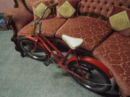 VINTAGE SUNBEAM (SCRAMBLER) RALEIGH BICYCLE FIETS NOG IN BAIE MOOI KONDIESIE  - as per photo