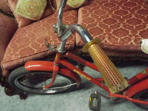 VINTAGE SUNBEAM (SCRAMBLER) RALEIGH BICYCLE FIETS NOG IN BAIE MOOI KONDIESIE  - as per photo