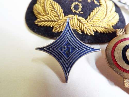 WOW RARE COLLECTION OF P.K BADGES ,,,NEVER SEEN ON BOB BEFORE