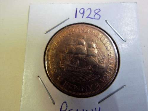 NICE .1928  UNION PENNY  ,,,,