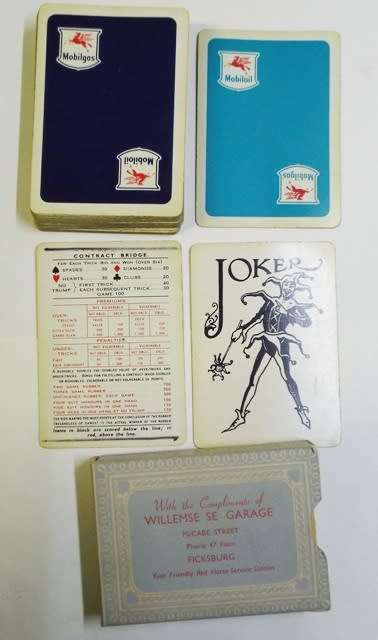 SUPER SUPER RARE ,,,MOBILGAS CARDS,,,ONLY FOR THE BIG BOYS