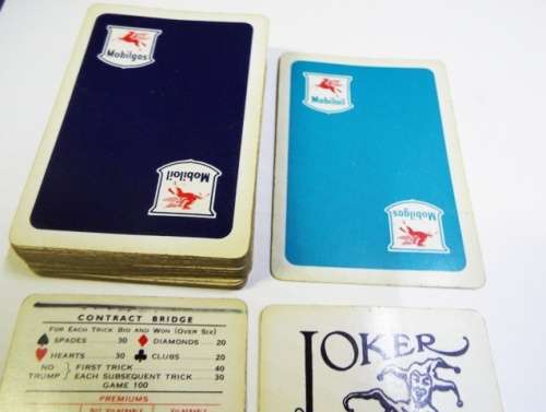 SUPER SUPER RARE ,,,MOBILGAS CARDS,,,ONLY FOR THE BIG BOYS