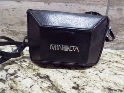 NICE,,MINOLTA HI-MATIC AF2-M Auto Focus AF Motor Camera Lens 38mm 1:2.8 35mm Film