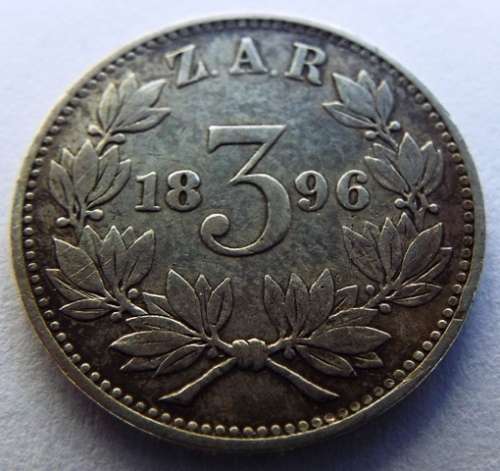 1896 3 D MINT ERROR ,,,, silver coin
