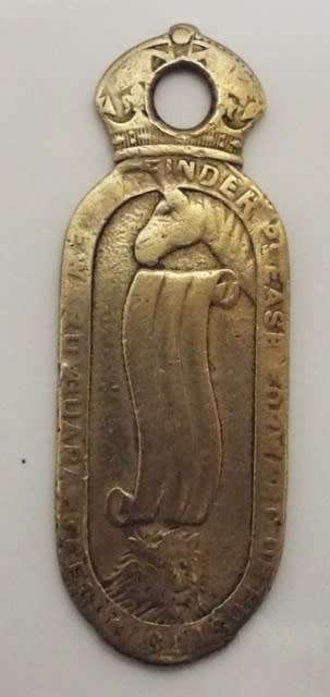 SUPER RARE ,,,,,,OLD POSTAGE TAG With Gauranteed Reward used when posting diamonds!!!!
