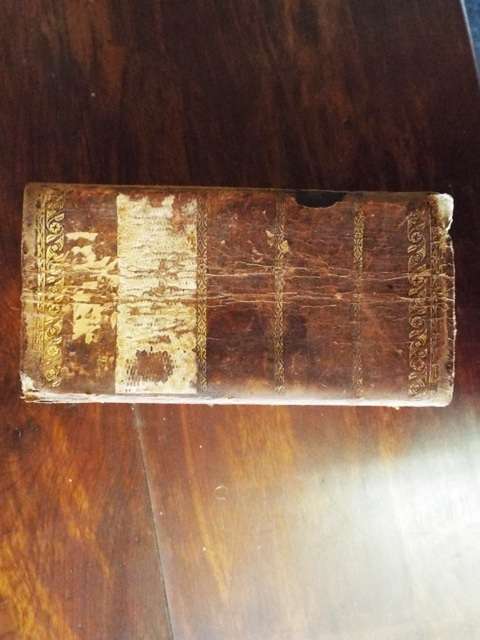 RARE BOOK 1838    ,,,rares item for the collector