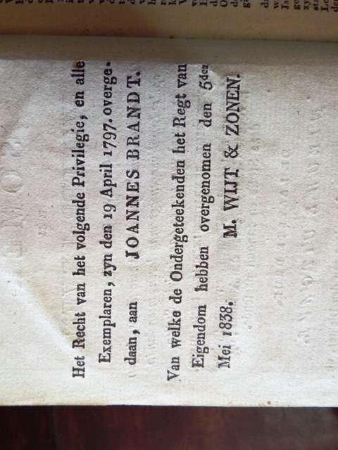 RARE BOOK 1838    ,,,rares item for the collector