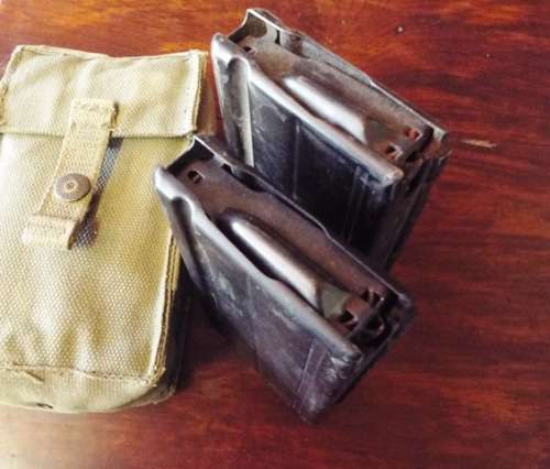 2 X R1 MAGS IN BAG