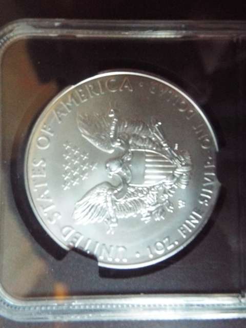 2016 W 2016-W $1 SILVER EAGLE  NGC MS-70