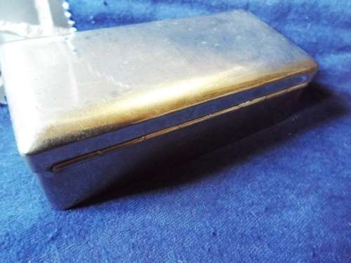 Vintage c1935 Valet Auto-strop Single Edge Open Comb Safety Razor in Original Tin