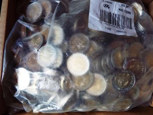 WOW 50 X 2011SARB COINS OUT OF SEALED BAG
