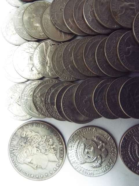 DOLLER LOT OF COINS