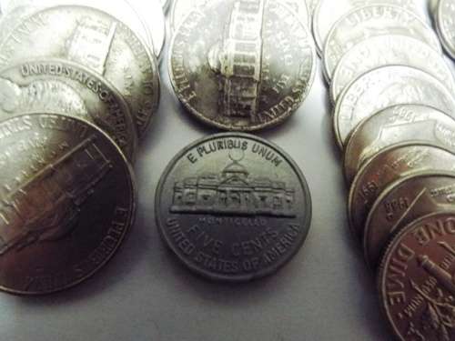 DOLLER LOT OF COINS