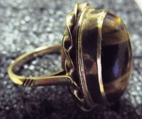 SOLID 9CT RING
