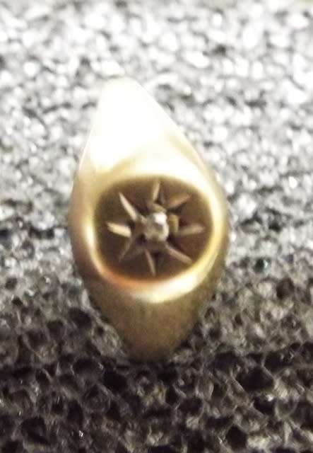 SOLID 9CT RING