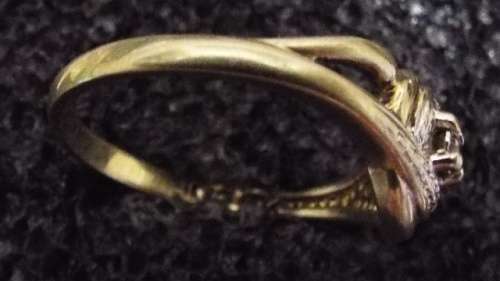 SOLID 9CT RING