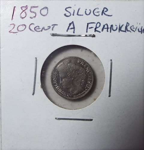 1850 20 CENT