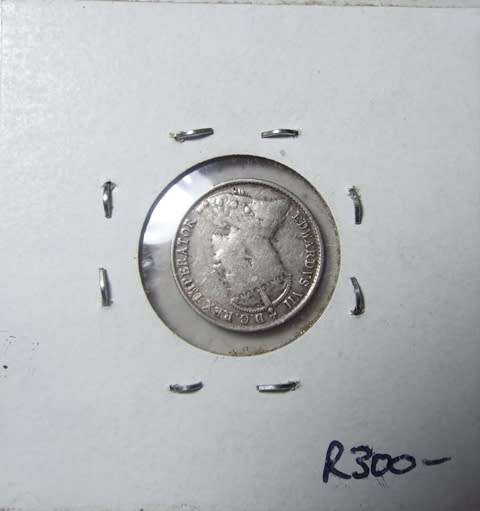 1907 CANADIAN SILVER 5C