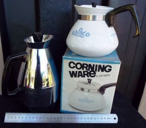 VINTAGE RETRO TEA POT