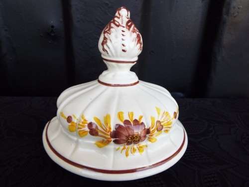 WOW RARE FOUND  Hand Painted Italian Lavabo Wall Fountain italy