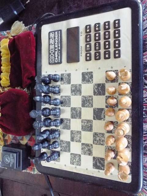Vintage Fidelity Electronics Chess Challenger 1970s Tested Working