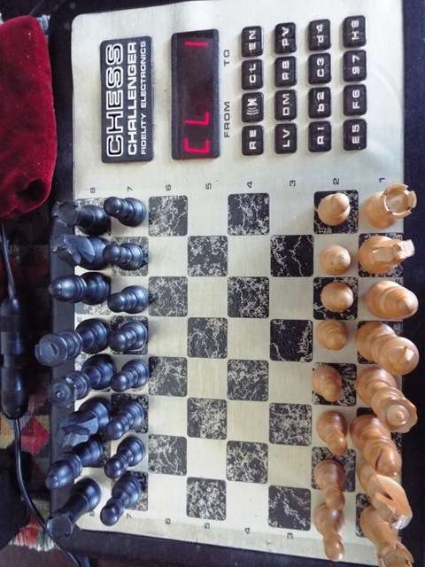 Vintage Fidelity Electronics Chess Challenger 1970s Tested Working
