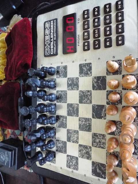 Vintage Fidelity Electronics Chess Challenger 1970s Tested Working