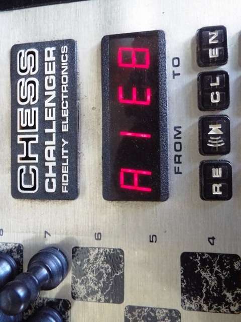 Vintage Fidelity Electronics Chess Challenger 1970s Tested Working