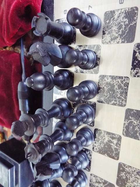 Vintage Fidelity Electronics Chess Challenger 1970s Tested Working