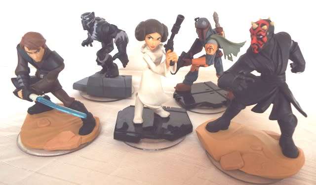 disney infinity 3.0 figures lot 3
