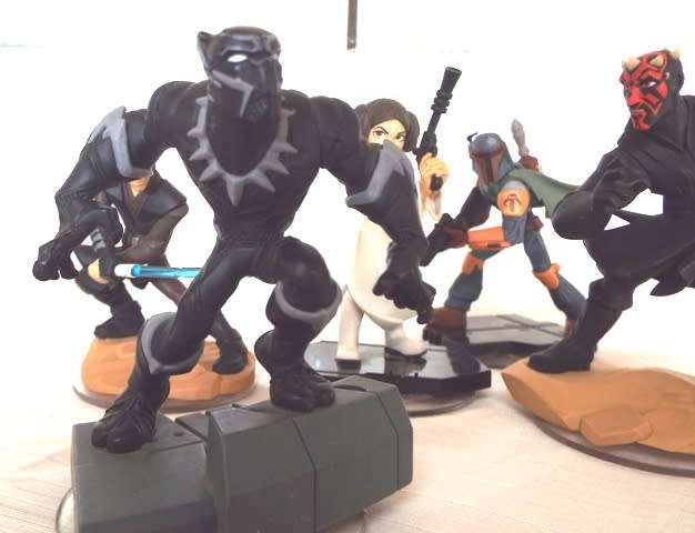 disney infinity 3.0 figures lot 3