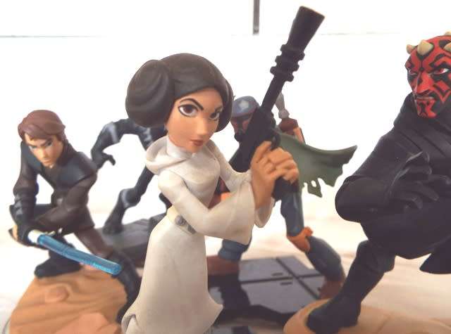 disney infinity 3.0 figures lot 3