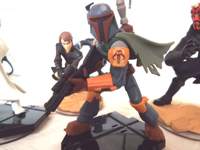 disney infinity 3.0 figures lot 3