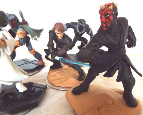 disney infinity 3.0 figures lot 3