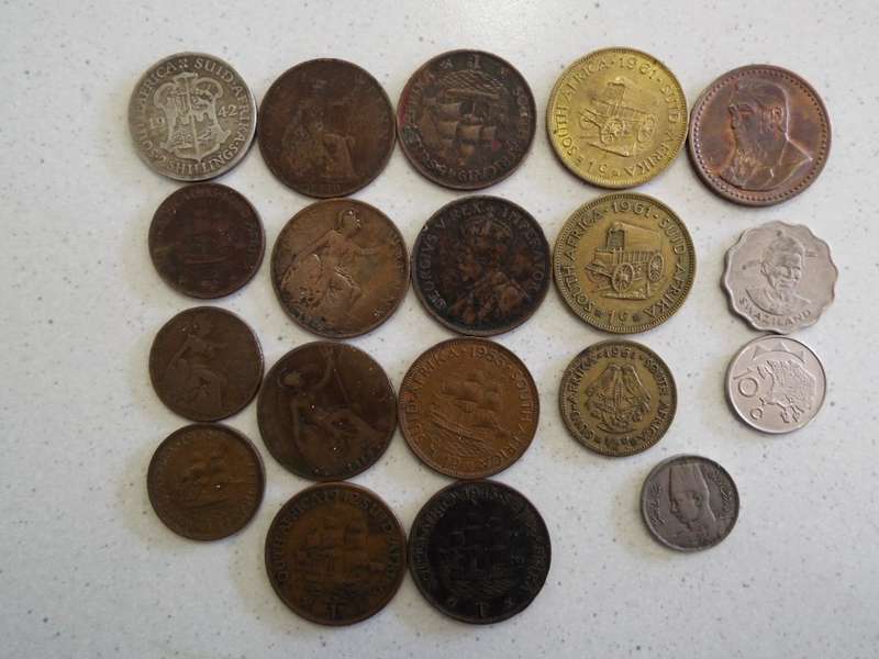 job lot coins at R1 start
