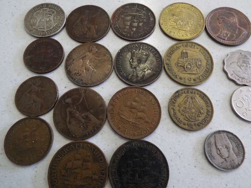 job lot coins at R1 start